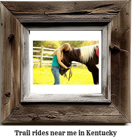 trail rides near me in Kentucky